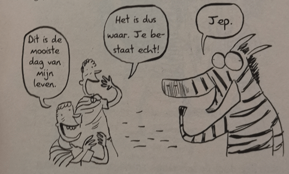 Julius Zebra - Bonje met de Britten (2) - Boekenwurmpje.nl